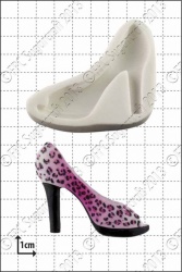 'Fashion Shoe (3)' Silicone Mould